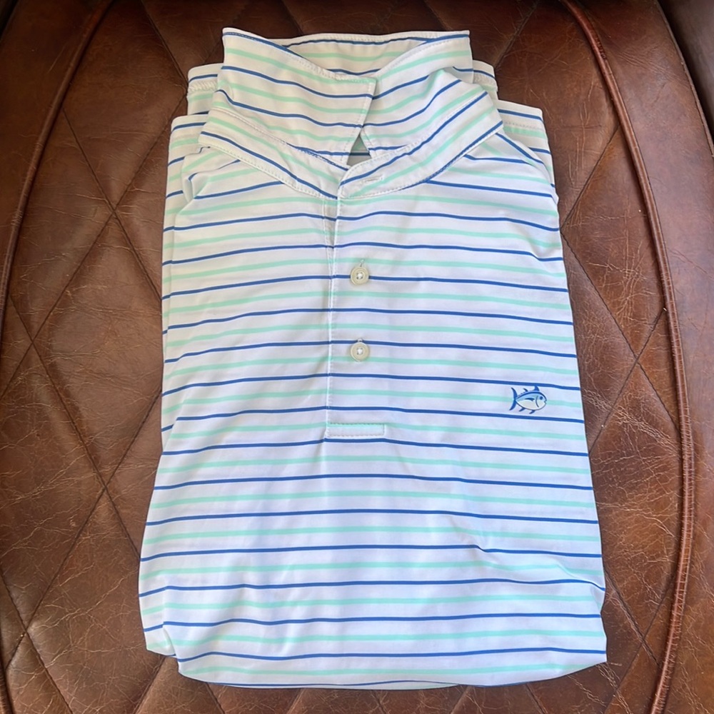 Southern Tide lightweight polo